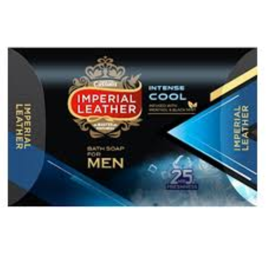 IMPERIAL LEATHER SOAP INTENSE COOL 2+1 175G